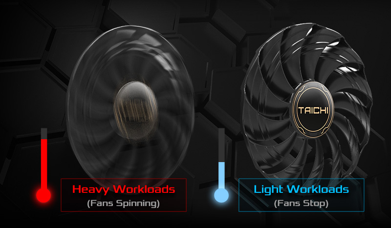 VGA 0dB Silent Cooling